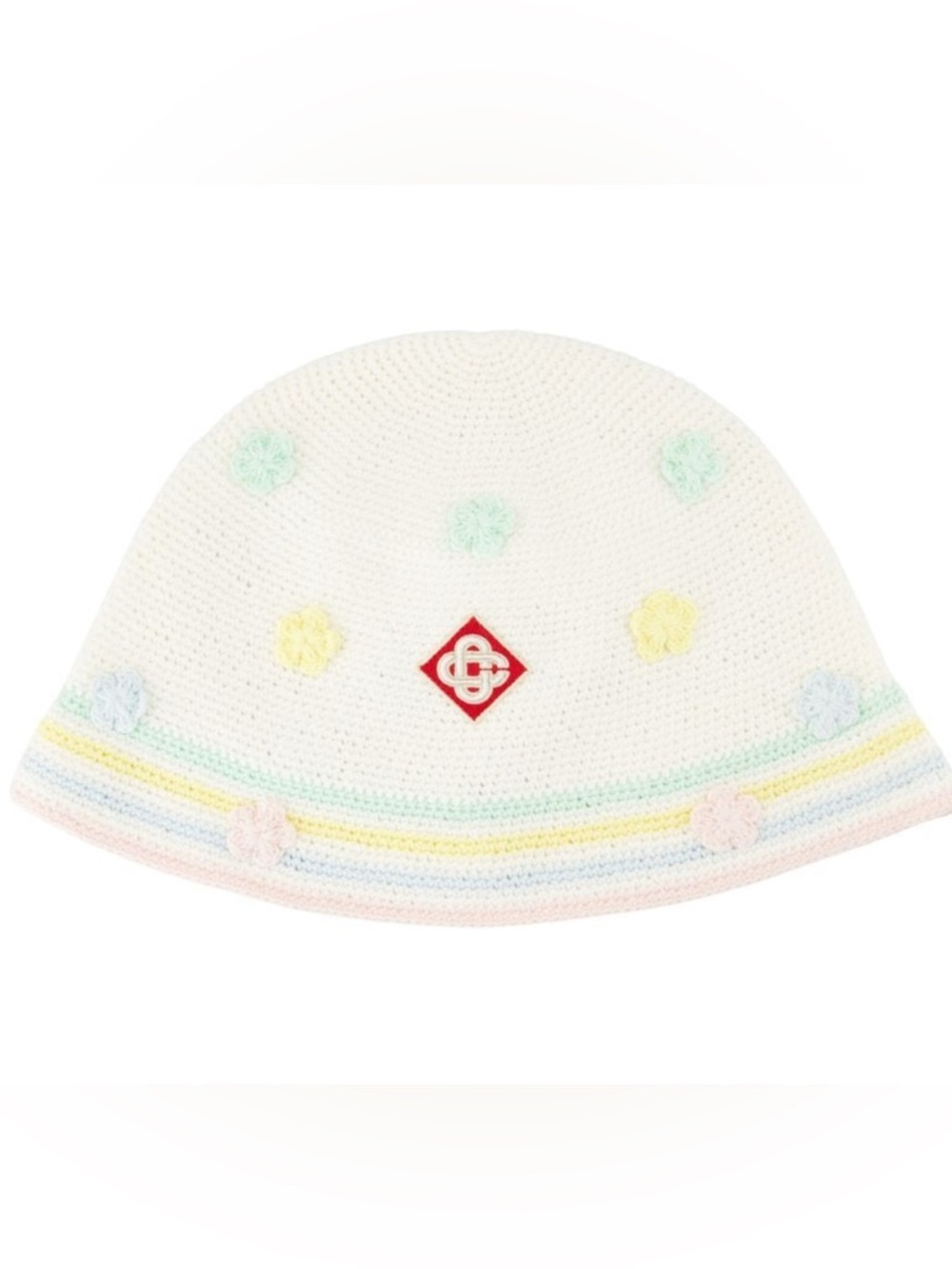 Casablanca Paris Kawaii crochet hat NWT